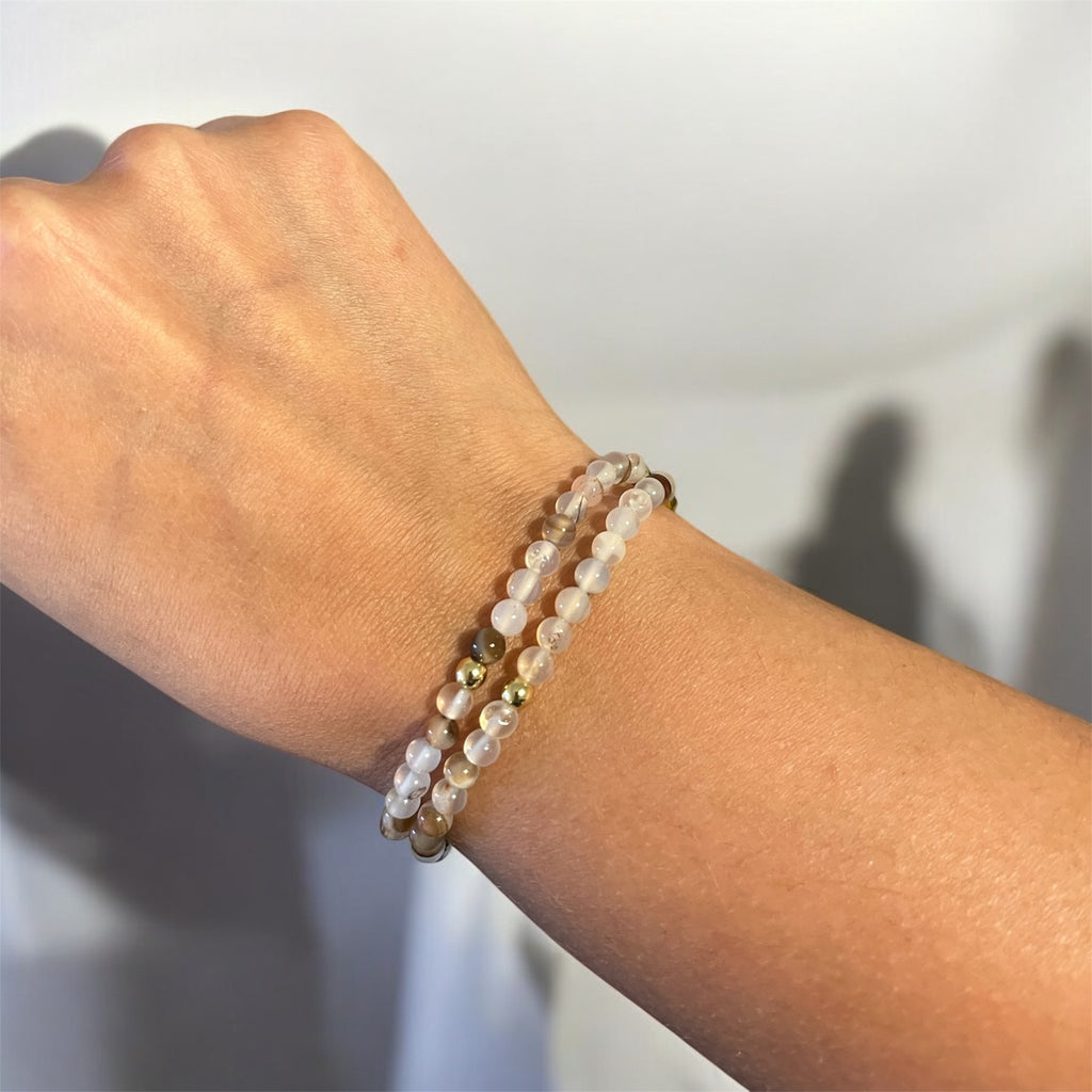 Handmade St Benedict Medal Beaded Full Rosary Bracelet