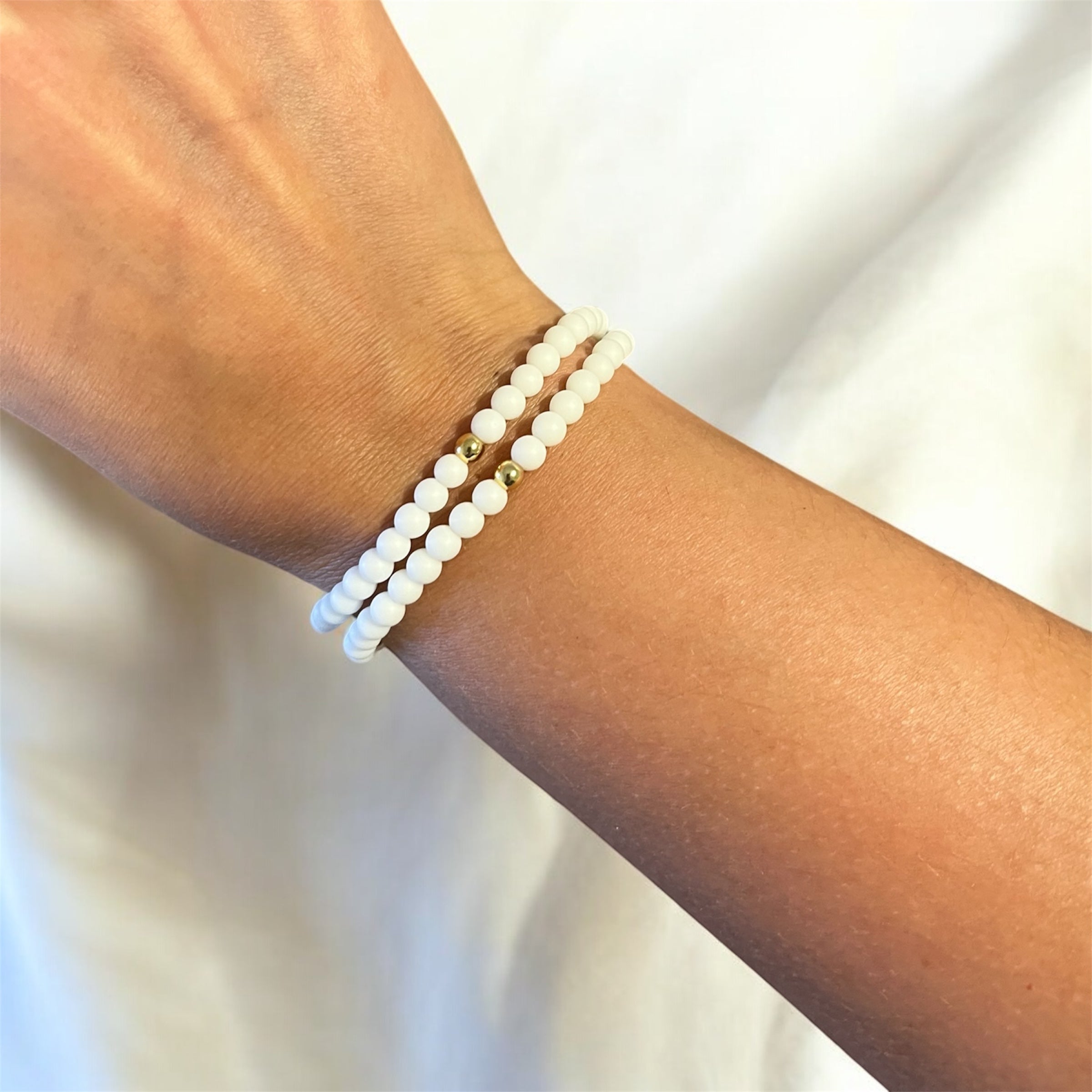 Handmade St Benedict Medal Beaded Full Rosary Bracelet