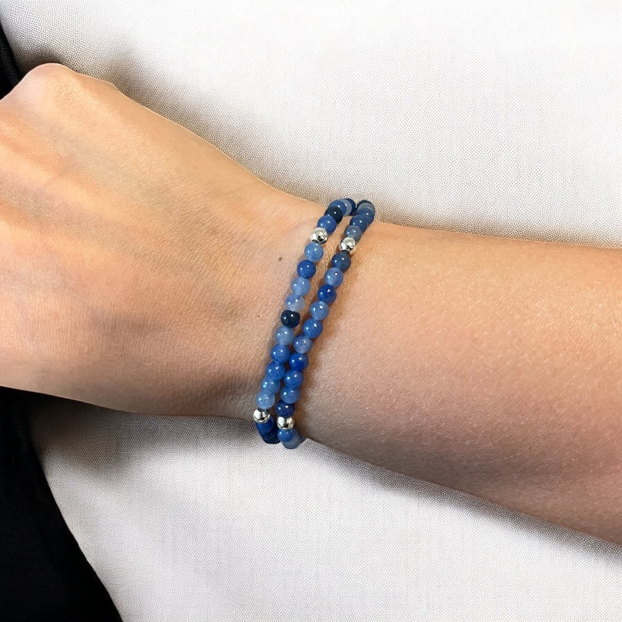 Handmade St Benedict Medal Beaded Full Rosary Bracelet