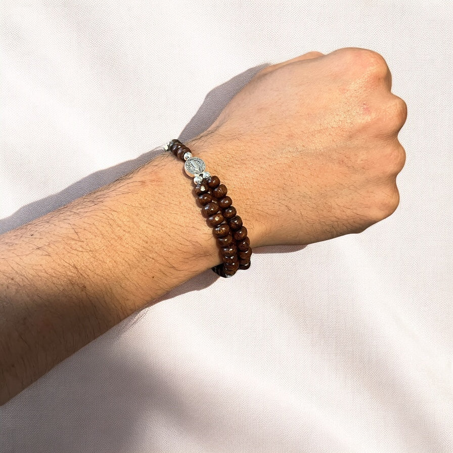 Magnetic Clasp Full Rosary Bracelet