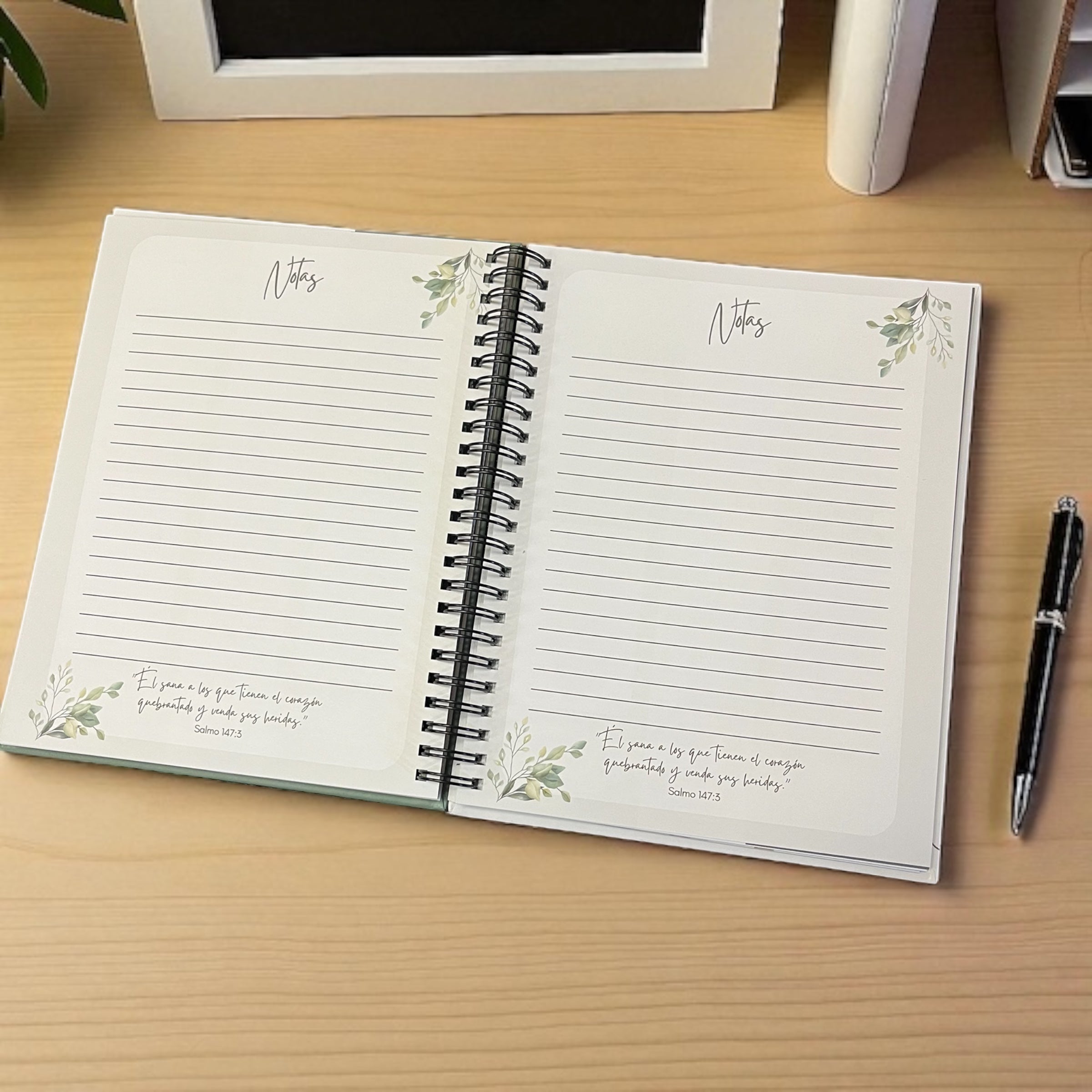 Sanando las Heridas con Jesús: Catholic Prayer & Gratitude Journal