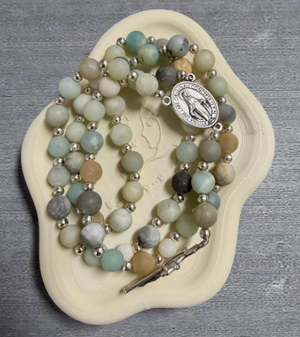 Rosary Dish – Home Altar Essential