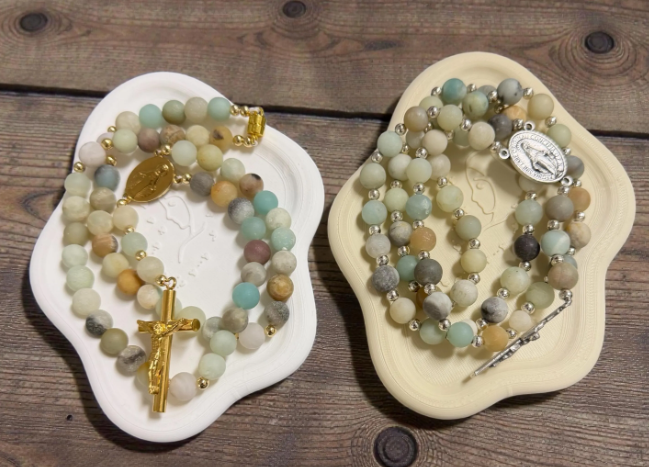 Rosary Dish – Home Altar Essential