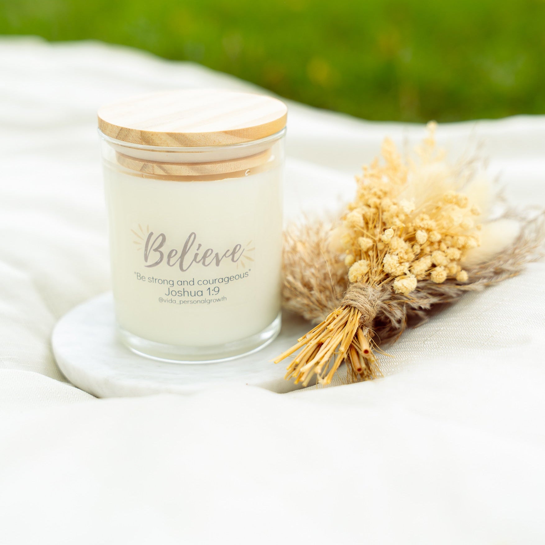 Handmade Soy Wax Candle 7 oz