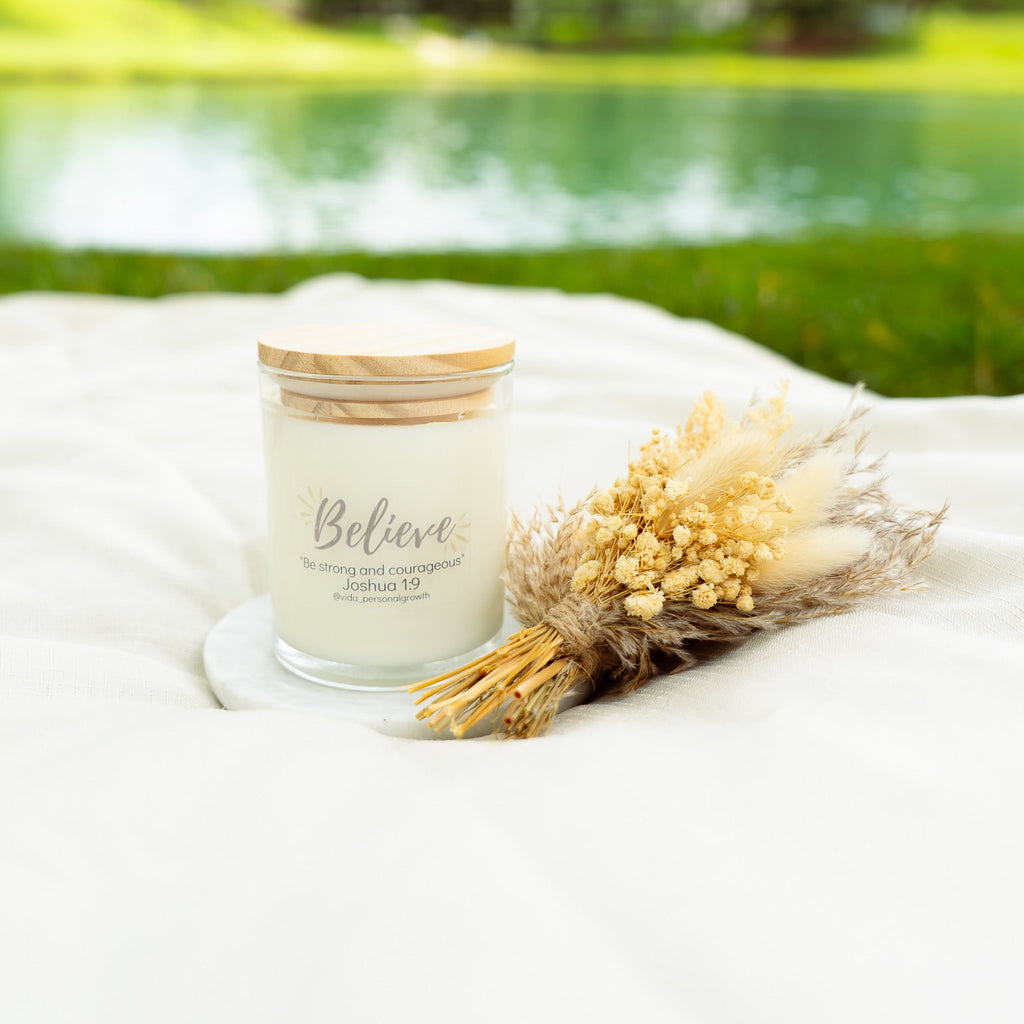 Handmade Soy Wax Candle 7 oz